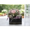 Romantická kytica boxu